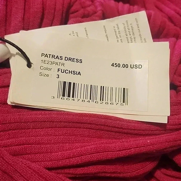 - BA&SH CUTOUT MAXI DRESS SIZE L - Picture 3 of 6